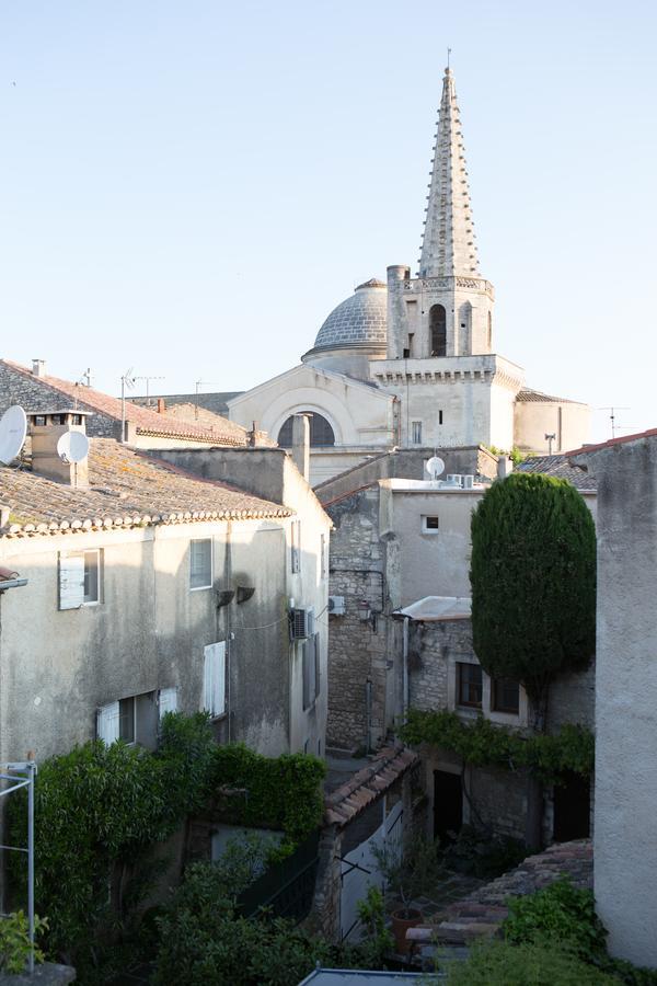 La Maison Du Village Saint-Rémy-de-Provence Buitenkant foto