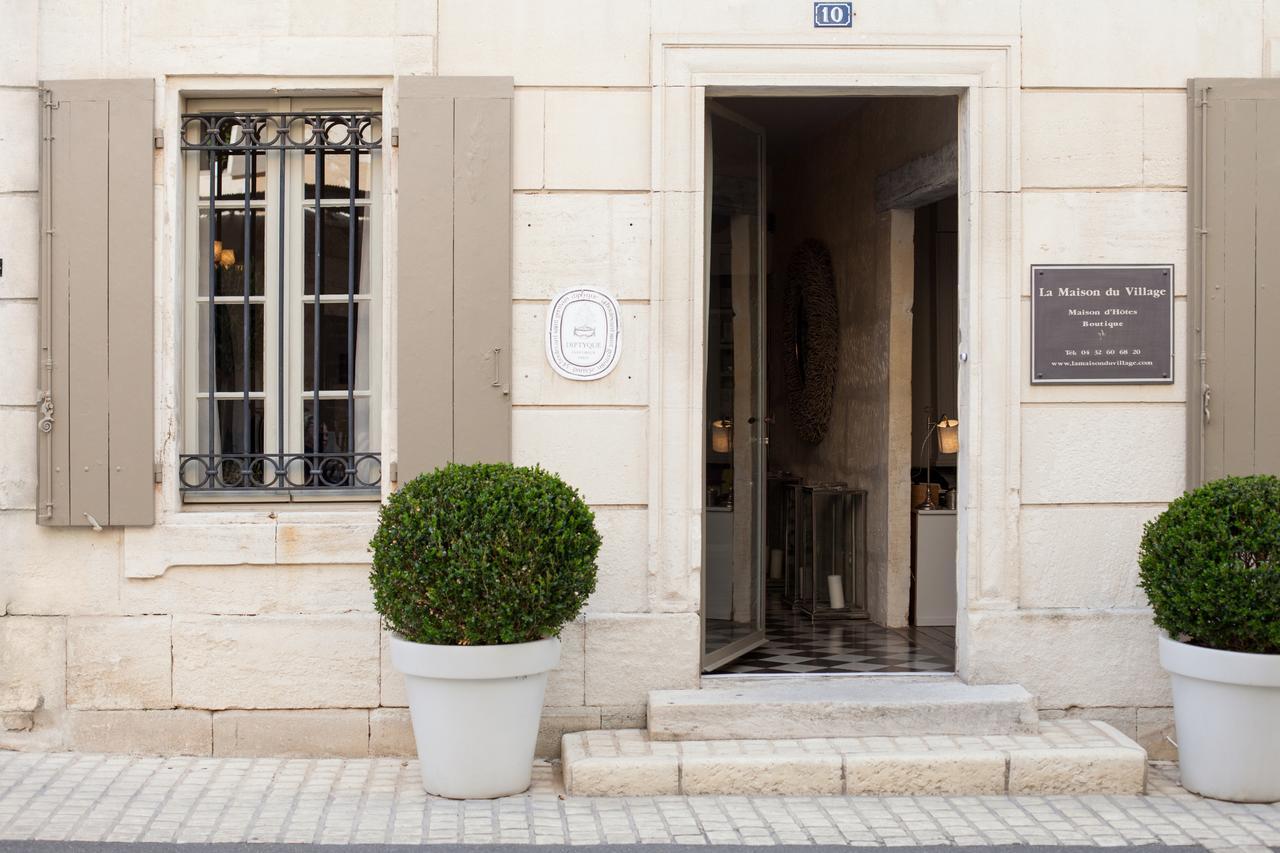 La Maison Du Village Saint-Rémy-de-Provence Buitenkant foto